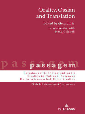 cover image of Orality, Ossian and Translation
